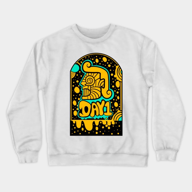 A Day To Remember Crewneck Sweatshirt by Color-Lab